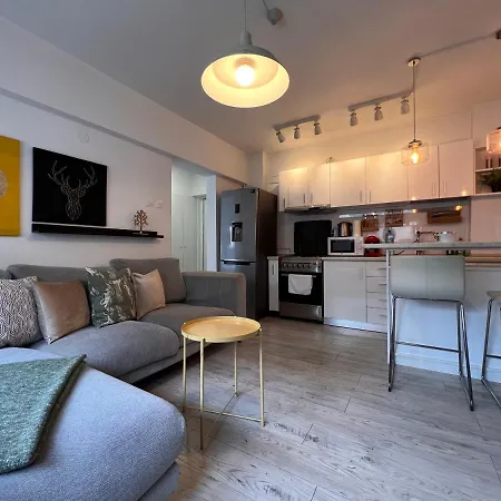 Pearl Center - 2bdr Apartamento Bucareste