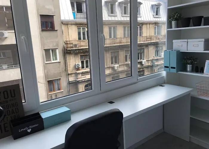 Apartamento Pearl Center - 2bdr Bucarest