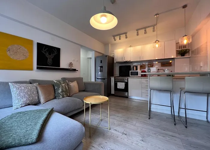 Pearl Center - 2bdr Apartamento Bucarest
