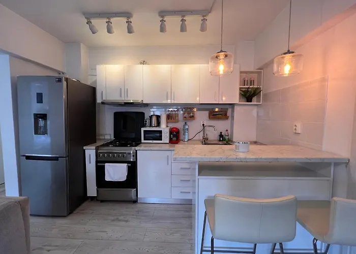 Apartamento Pearl Center - 2bdr Bucarest