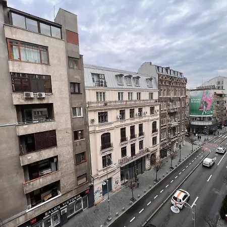 Pearl Center - 2bdr * 布加勒斯特